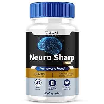 Amazon.com: Neuro Sharp Brain Supplement, NeuroSharp